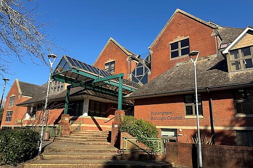 Photo of Wokingham Borough Council Shute End offices