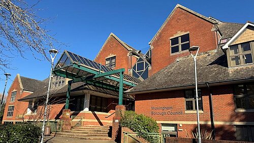 Photo of Wokingham Borough Council Shute End offices
