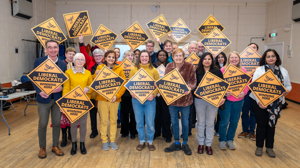 Photo of the Liberal Democrat candidates for the Wokingham borough local elections 2026