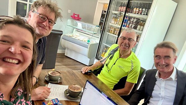 Social meeting in Twyford