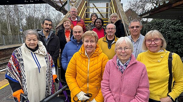 Photo of Liberal Democrats campaigning