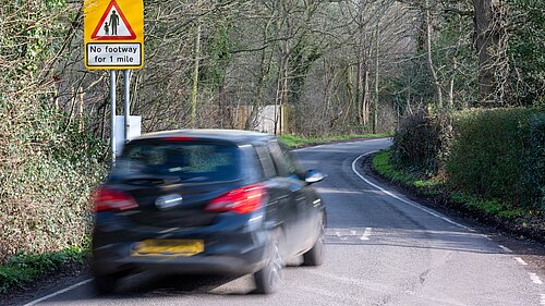 Photo of traffic in Wokingham