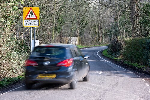 Photo of traffic in Wokingham