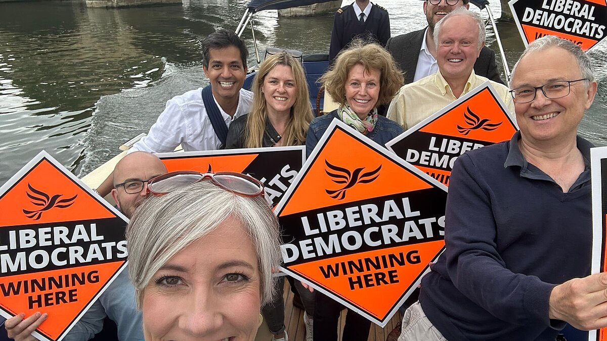 Another small boat the Conservatives can't deal with - Wokingham ...