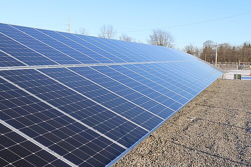 PHoto of a Solar Farm