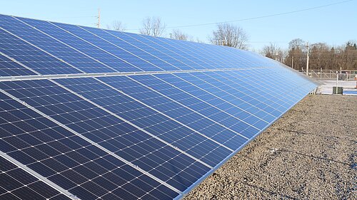 PHoto of a Solar Farm
