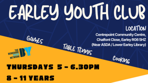 Early Youth Club poster