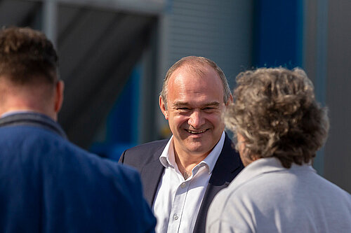 Ed Davey Ed Davey in conversation