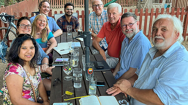 Photo of Southern Area social meeting