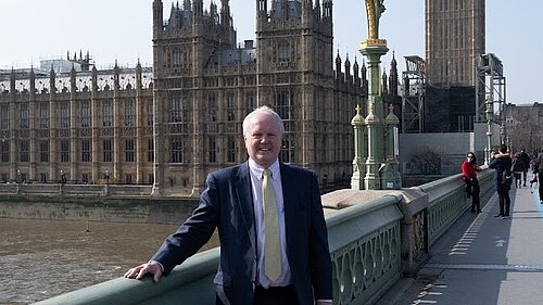 Clive in Westminster